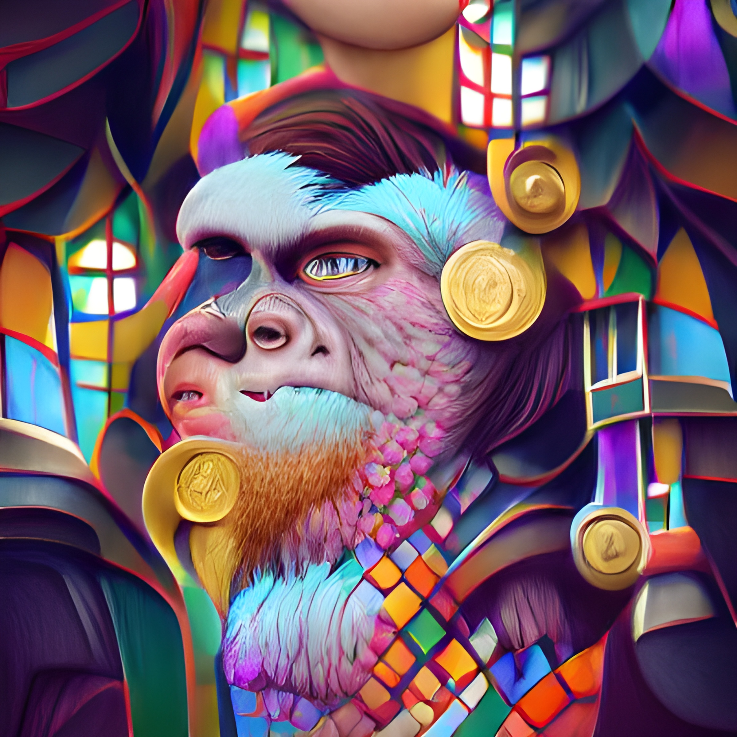 W.T.F. Ape #3
